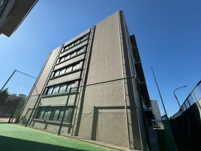 大阪府大阪市此花区 学校校舎 タイル工事