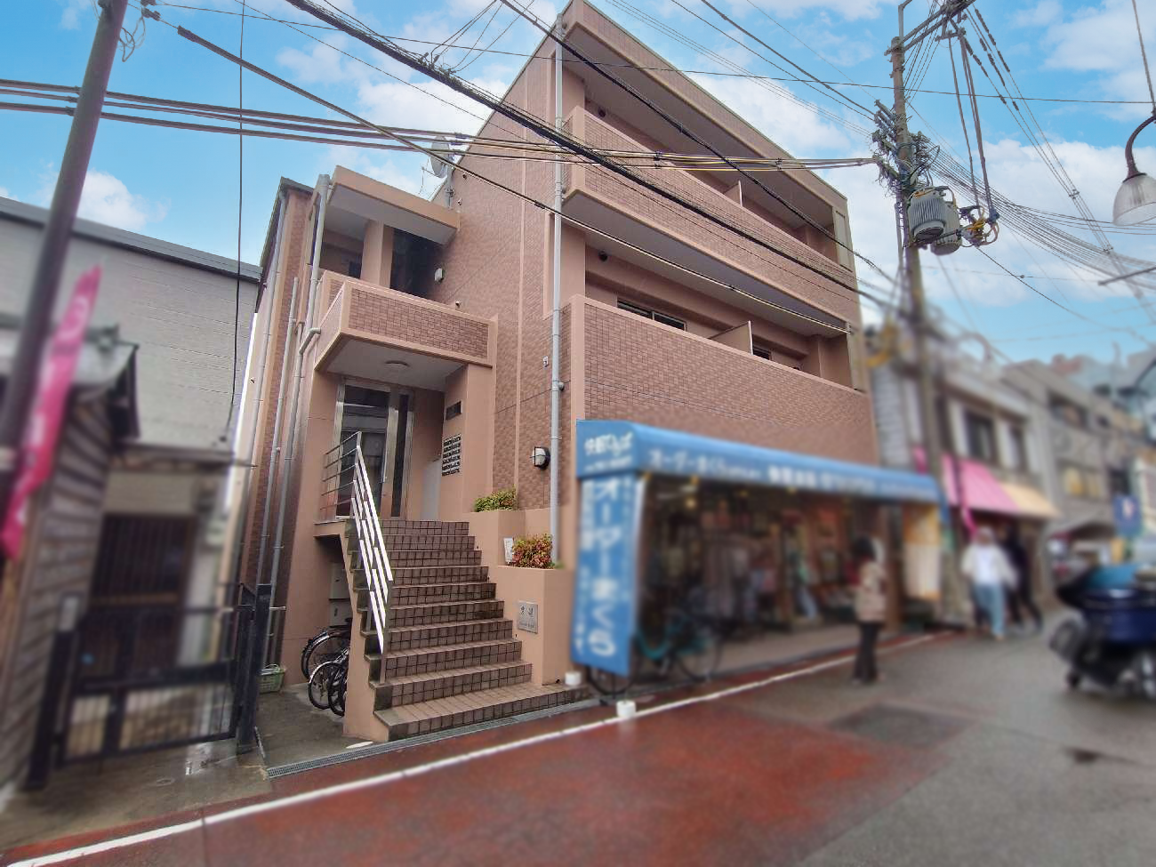 大阪府池田市石橋 大規模修繕 マンション