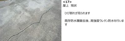 兵庫県神戸市 店舗 屋上駐車場防水工事